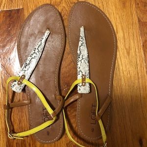 Loft sandals